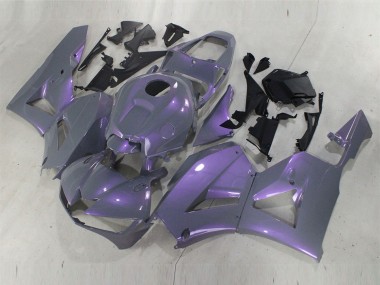 Honda CBR600RR Motorrad Verkleidung 2013-2023 - Chameleon Grau Dazz Perl Lila