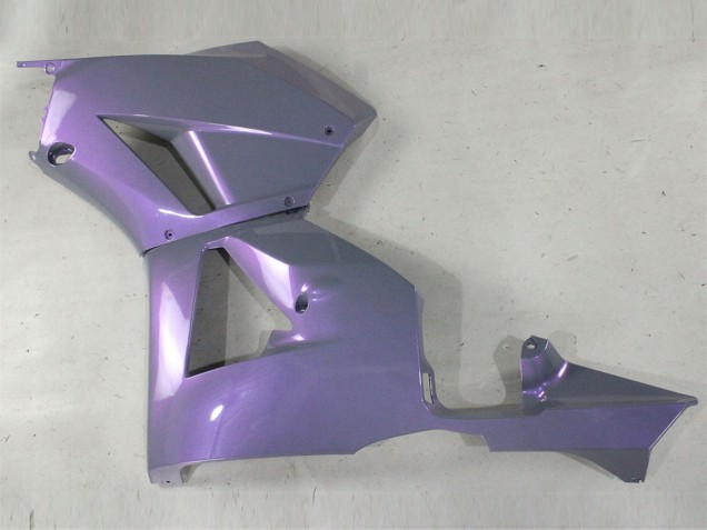 Honda CBR600RR Motorrad Verkleidung 2013-2023 - Chameleon Grau Dazz Perl Lila