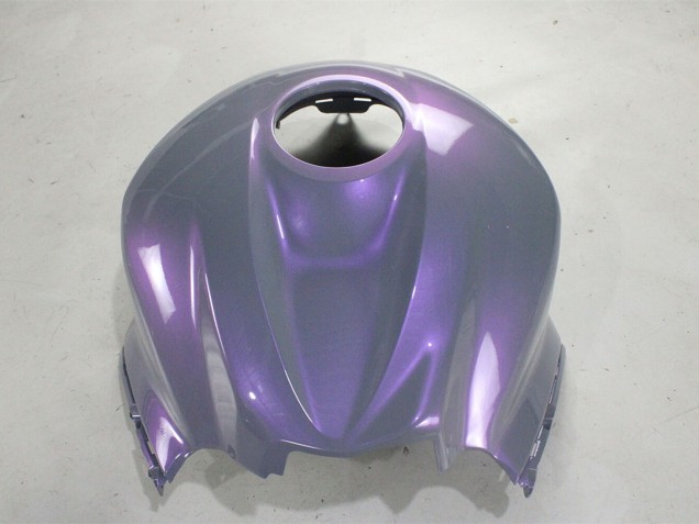 Honda CBR1000RR Motorrad Verkleidung 2006-2007 - Chameleon Grau Dazz Perl Lila