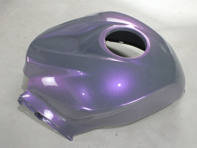 Honda CBR1000RR Motorrad Verkleidung 2006-2007 - Chameleon Grau Dazz Perl Lila