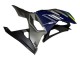 Kawasaki Ninja 500 EX500R Motorrad Verkleidung 2024-2025 - Blau Weiss Gelb Silber Schwarz