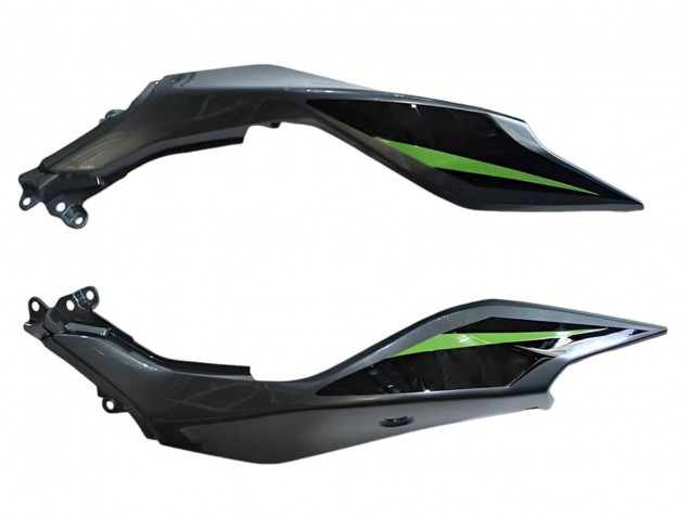 Kawasaki Ninja 500 EX500R Motorrad Verkleidung 2024-2025 - Grau Grun Schwarz
