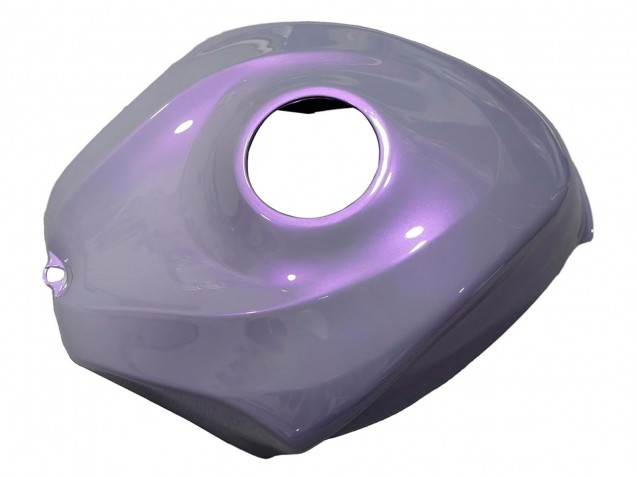 Suzuki GSXR 600 / GSXR 750 Motorrad Verkleidung 2006-2007 - Chameleon Grau Dazz Perl Lila
