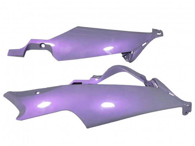 Suzuki GSXR 600 / GSXR 750 Motorrad Verkleidung 2006-2007 - Chameleon Grau Dazz Perl Lila