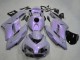 Honda CBR1000RR Motorrad Verkleidung 2004-2005 - Chameleon Grau Dazz Perl Lila