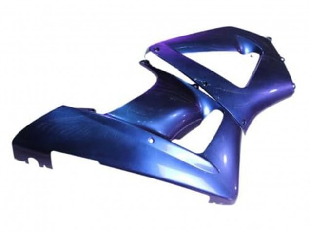 Honda CBR900RR 929 Motorrad Verkleidung 2000-2001 - Chameleon Blau Lila