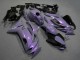 Kawasaki Ninja 650 EX650 Motorrad Verkleidung 2020-2024 - Chameleon Grau Dazz Perl Lila