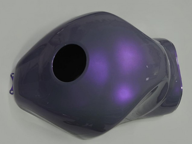 Suzuki GSXR 1300 Hayabusa Motorrad Verkleidung 1996-2007 - Chameleon Grau Dazz Perl Lila