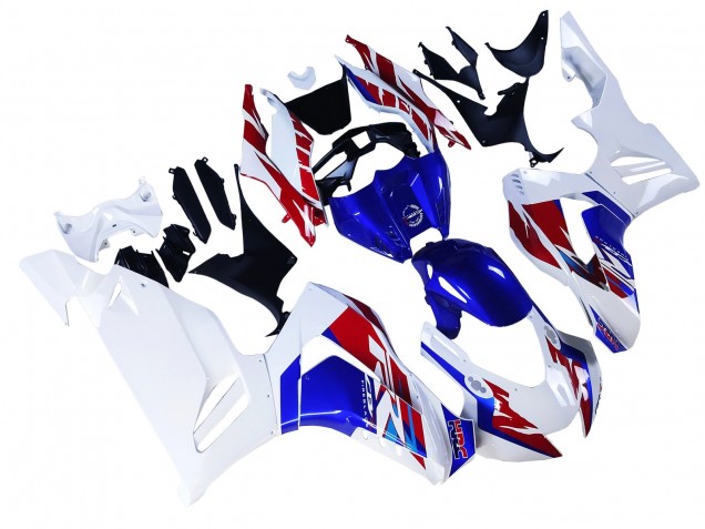 Honda CBR1000RR-R Motorrad Verkleidung 2020-2023 - Weiss Rot Blau