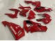 Honda CBR1000RR-R Motorrad Verkleidung 2020-2023 - Kastanienbraun Rot Schwarz