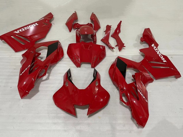Honda CBR1000RR-R Motorrad Verkleidung 2020-2023 - Kastanienbraun Rot Schwarz