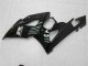 Suzuki GSXR 1000 Motorrad Verkleidung 2005-2006 - Glanzendes Schwarz