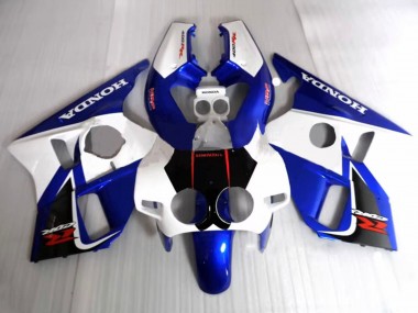 Honda CBR400RR NC23 Motorrad Verkleidung 1987-1989 - Weiss Blau HRC