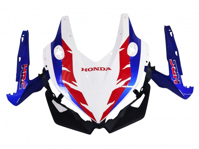 Honda CBR400R Motorrad Verkleidung 2022 - Weiss Rot Blau