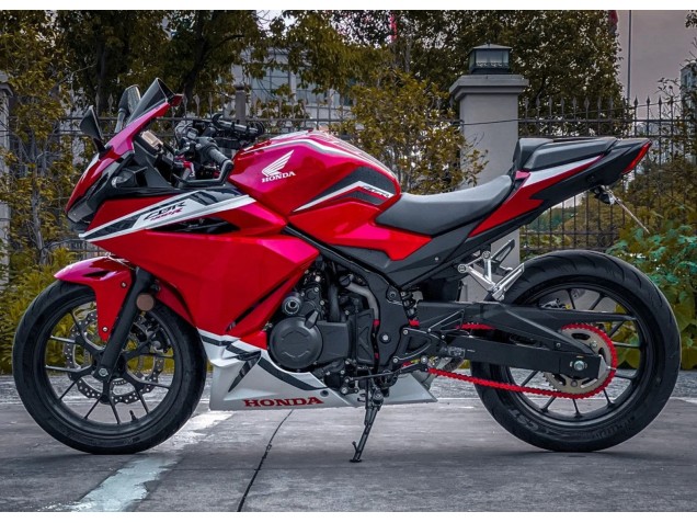 Honda CBR400R Motorrad Verkleidung 2022 - Rot Weiss