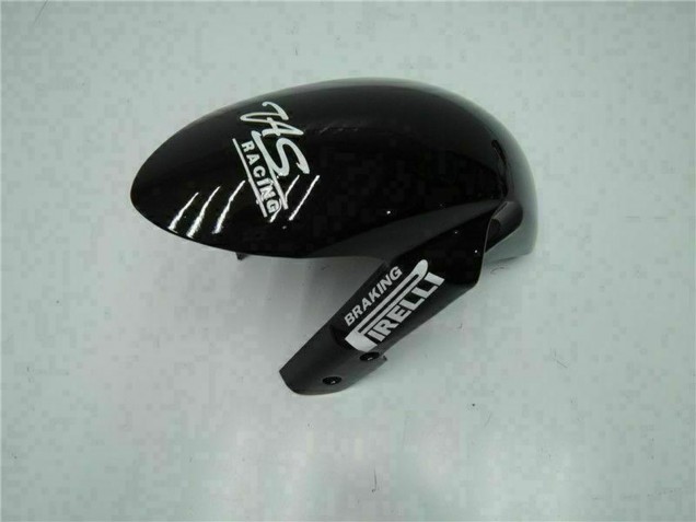 Suzuki GSXR 1000 Motorrad Verkleidung 2007-2008 - Glanzendes Schwarz Rot Weiss