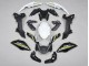 Kawasaki Ninja Z650 Motorrad Verkleidung 2017-2019 - Schwarz Weiss Gelb