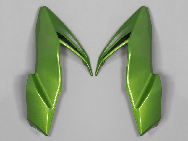 Kawasaki Ninja Z650 Motorrad Verkleidung 2017-2019 - Schwarz Grun Silber