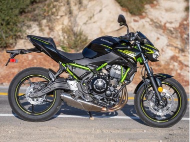 Kawasaki Ninja Z650 Motorrad Verkleidung 2020-2023 - Schwarz Gelb