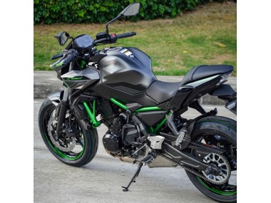 Kawasaki Ninja Z650 Motorrad Verkleidung 2020-2023 - Schwarz Grun