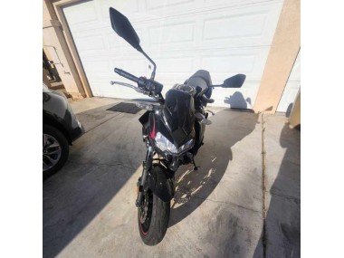 Kawasaki Ninja Z650 Motorrad Verkleidung 2020-2023 - Schwarz Rot