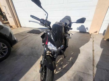 Kawasaki Ninja Z650 Motorrad Verkleidung 2020-2023 - Schwarz Rot