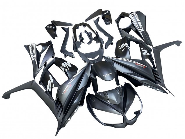 Kawasaki Z1000SX Motorrad Verkleidung 2010-2016 - Matt Schwarz
