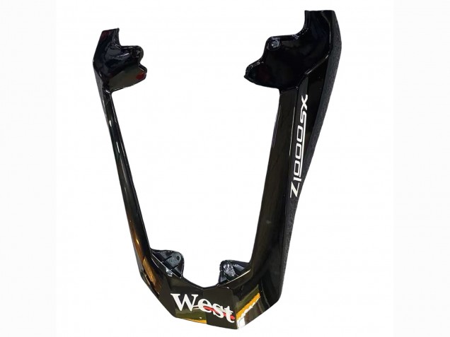 Kawasaki Z1000SX Motorrad Verkleidung 2010-2016 - Glanzendes Schwarz Gold Weiss Mobil West