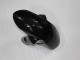 Suzuki GSXR 1000 Motorrad Verkleidung 2007-2008 - Glanzendes Schwarz Matt Schwarz Weiss