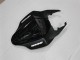 Suzuki GSXR 1000 Motorrad Verkleidung 2007-2008 - Glanzendes Schwarz Matt Schwarz Weiss