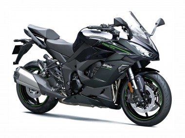 Kawasaki Z1000SX Motorrad Verkleidung 2020-2025 - Schwarz Ninja