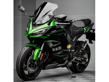 Kawasaki Z1000SX Motorrad Verkleidung 2020-2025 - Schwarz Grun Ninja