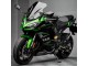 Kawasaki Z1000SX Motorrad Verkleidung 2020-2025 - Schwarz Grun Ninja