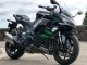 Kawasaki Z1000SX Motorrad Verkleidung 2020-2025 - Schwarz mit Grunen Linien Ninja
