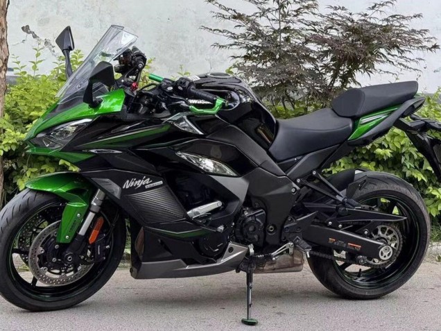 Kawasaki Z1000SX Motorrad Verkleidung 2020-2025 - Schwarz Grau Grun Ninja