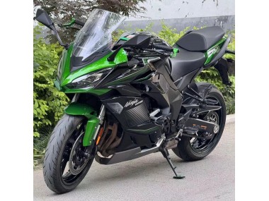 Kawasaki Z1000SX Motorrad Verkleidung 2020-2025 - Schwarz Grau Grun Ninja