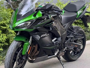 Kawasaki Z1000SX Motorrad Verkleidung 2020-2025 - Schwarz Grau Grun Ninja