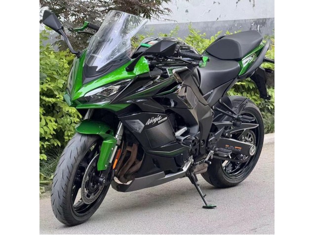 Kawasaki Z1000SX Motorrad Verkleidung 2020-2025 - Schwarz Grau Grun Ninja