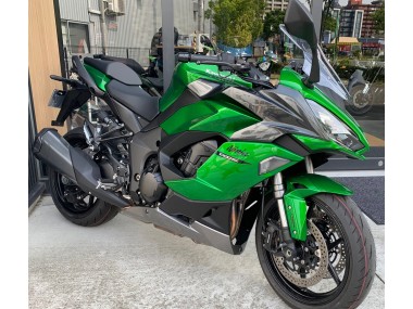 Kawasaki Z1000SX Motorrad Verkleidung 2020-2025 - Grun Ninja