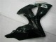 Suzuki GSXR 1000 Motorrad Verkleidung 2009-2016 - Glanzendes Schwarz Silber Weiss