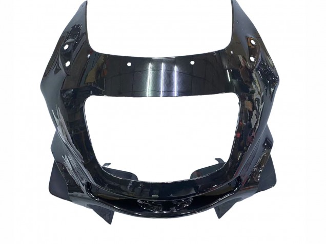 Kawasaki ZZR600 Motorrad Verkleidung 1998-2003 - Glanzendes Schwarz Gold Ninja