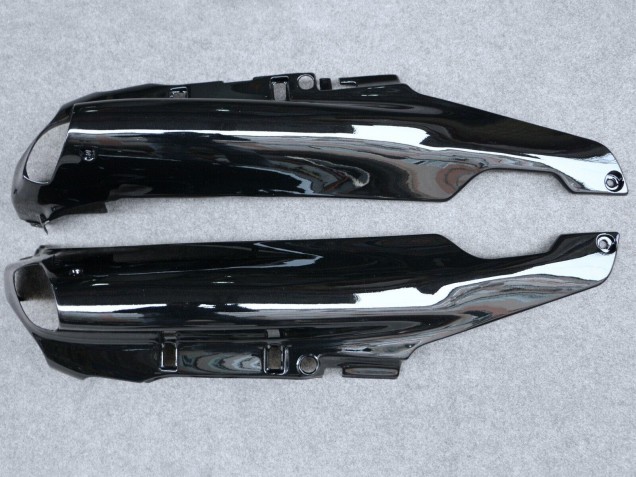 Kawasaki ZZR1100 Motorrad Verkleidung 1993-2003 - Glanzendes Schwarz