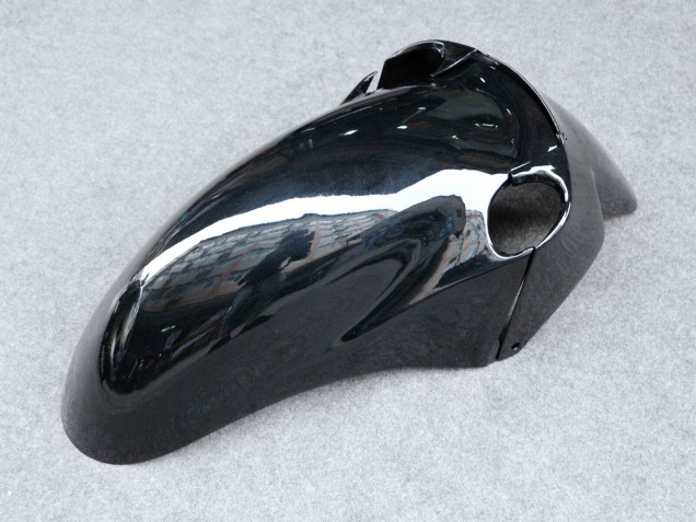 Kawasaki ZZR1100 Motorrad Verkleidung 1993-2003 - Glanzendes Schwarz