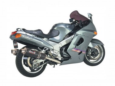 Kawasaki ZZR1100 Motorrad Verkleidung 1993-2003 - Grau