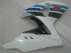 Suzuki GSXR 1000 Komplette Abs Verkleidung 2009-2016 - Weiss Blau Schwarz