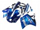 Kawasaki ZZR1100 Motorrad Verkleidung 1993-2003 - Blau Silber Schwarz