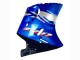 Kawasaki ZZR1100 Motorrad Verkleidung 1993-2003 - Blau Silber Schwarz