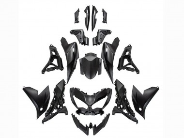Kawasaki Versys 650 Motorrad Verkleidung 2022-2025 - Matt Schwarz