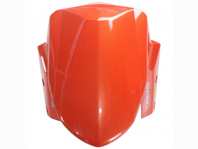 Kawasaki Versys 650 Motorrad Verkleidung 2015-2021 - Rot Matt Schwarz