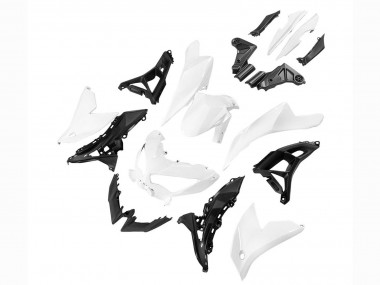 Kawasaki Versys 650 Motorrad Verkleidung 2022-2025 - Weiss
